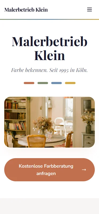 Beispiel Mobile Maler