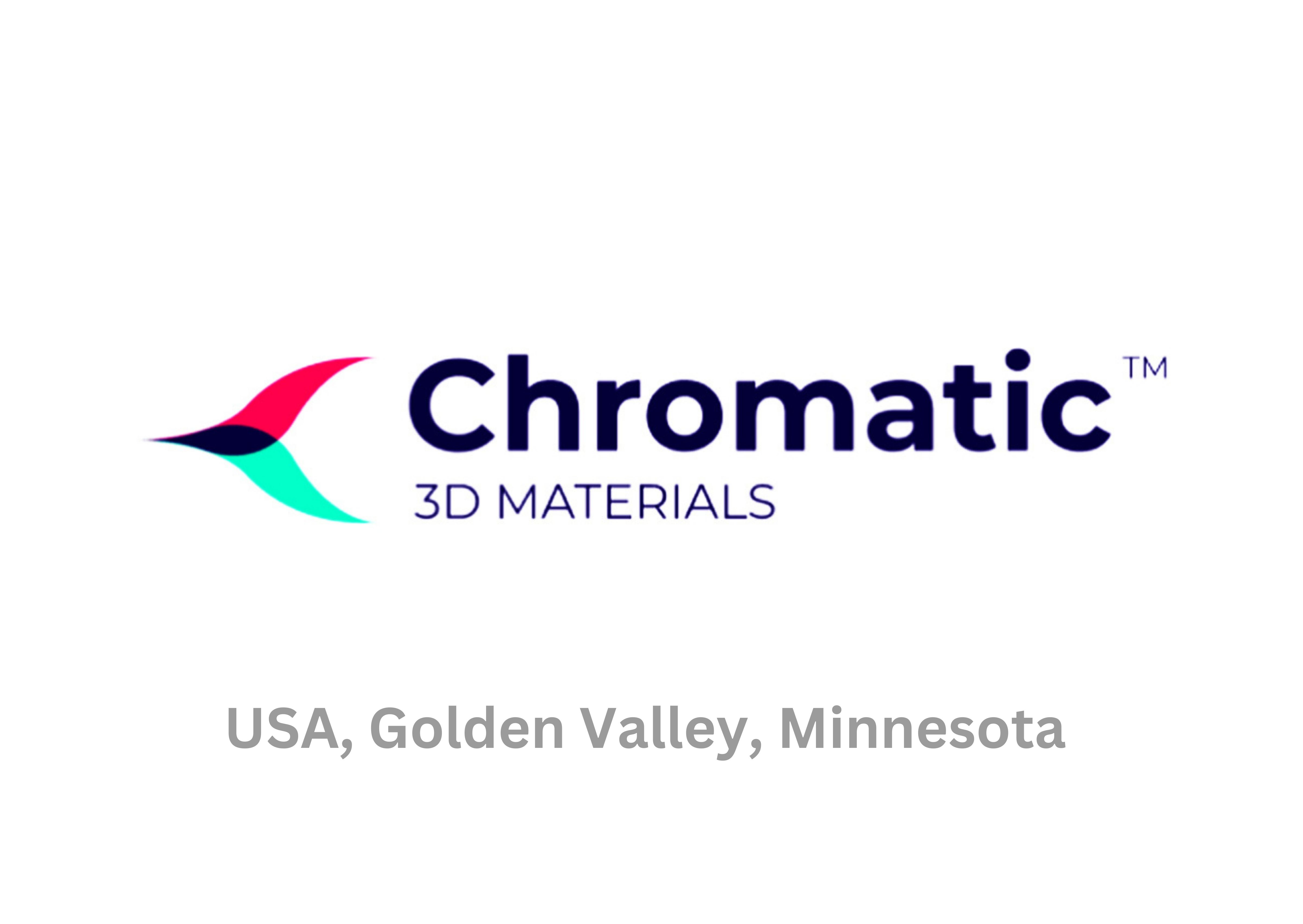 Chromatic 3d Materials